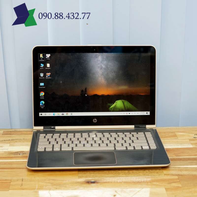 HP Pavilion X360 m3 i5-7200u RAM8G SSD128G 13.3inch FullHD cảm ứng X360